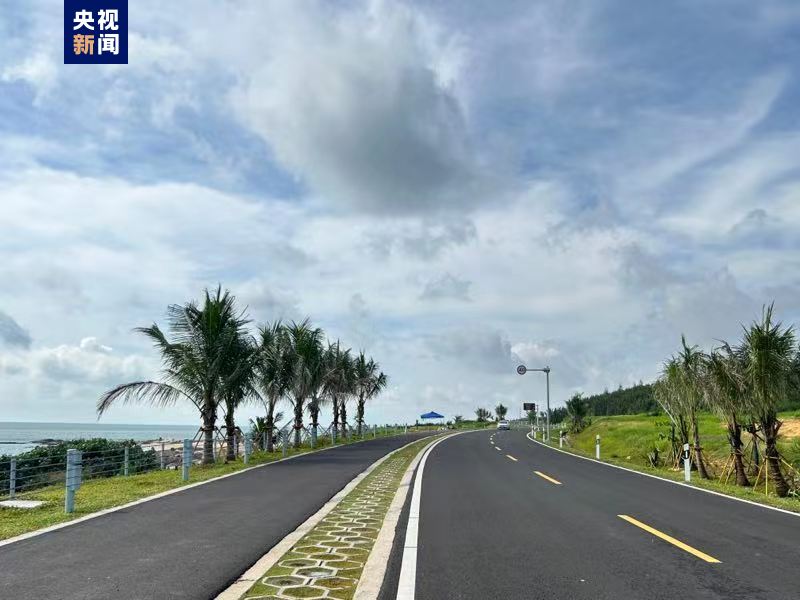 串联景点驿站的“珍珠项链” 海南环岛旅游公路主线路基段即将建